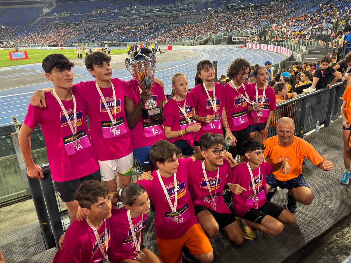 Educare Con il Movimento spacca lo Stadio Olimpico