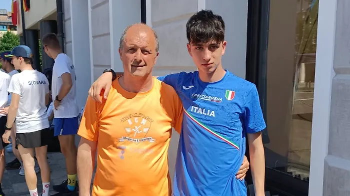 Un super Bellillo al trofeo internazionale di Oderzo: è il migliore degli azzurri nei 10 km su strada